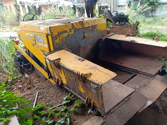 รถปูยาง SUMITOMO