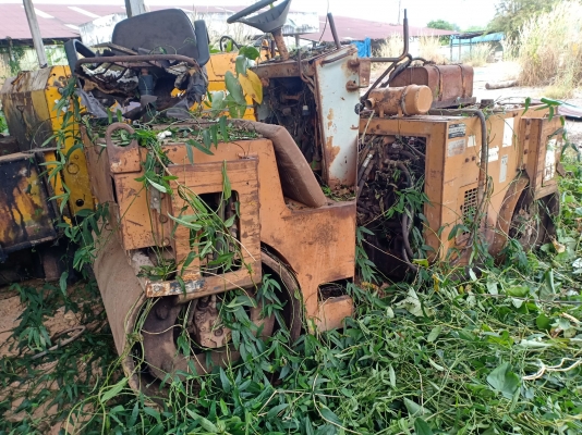 รถบดล้อเหล็ก SUMITOMO