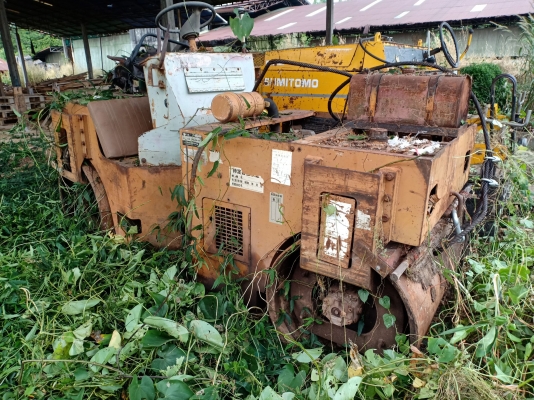 รถบดล้อเหล็ก SUMITOMO