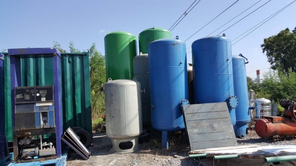 ถังลม 1000 ลิตรมือสองพร้อมใช้