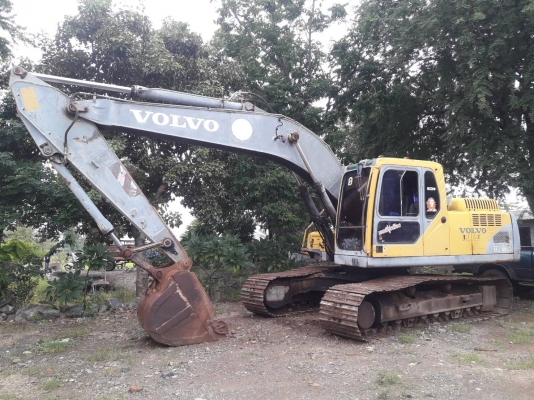 ขายรถแบ็คโฮ VOLVO EC210 ทะเบียน(เจ้าของขายเอง)
