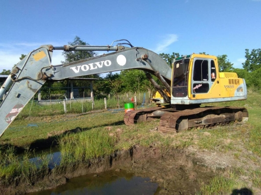 ขายรถแบ็คโฮ VOLVO EC210 ทะเบียน(เจ้าของขายเอง) ขายรถแบ็คโฮ VOLVO EC210 ทะเบียน(เจ้าของขายเอง)
