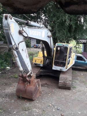 ขายรถแบ็คโฮ VOLVO EC210 ทะเบียน(เจ้าของขายเอง)