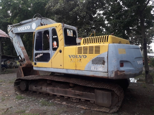 ขายรถแบ็คโฮ VOLVO EC210 ทะเบียน(เจ้าของขายเอง)