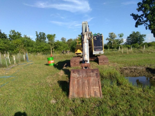 ขายรถแบ็คโฮ VOLVO EC210 ทะเบียน(เจ้าของขายเอง) ขายรถแบ็คโฮ VOLVO EC210 ทะเบียน(เจ้าของขายเอง)