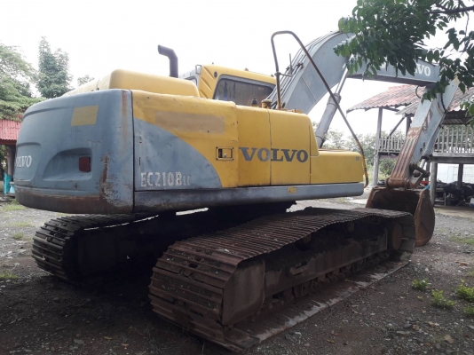ขายรถแบ็คโฮ VOLVO EC210 ทะเบียน(เจ้าของขายเอง)