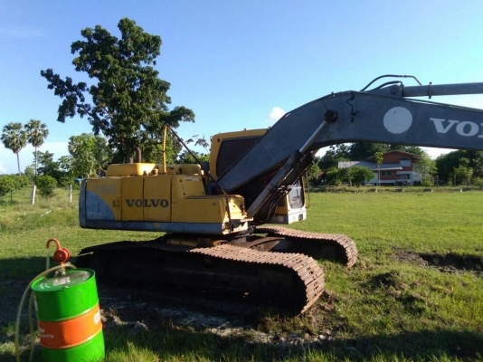ขายรถแบ็คโฮ VOLVO EC210 ทะเบียน(เจ้าของขายเอง)