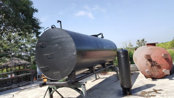 ถังน้ำมันขนาด 9000 ลิตรสวยพร้อมใช้งาน