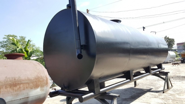 ถังน้ำมันขนาด 9000 ลิตรสวยพร้อมใช้งาน