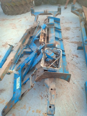 ดันหน้าฟอร์ดทีที รุ่นแป๊ปใหญ่