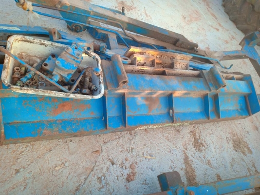 ดันหน้าฟอร์ดทีที รุ่นแป๊ปใหญ่