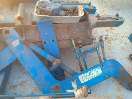 ดันหน้าฟอร์ดทีที รุ่นแป๊ปใหญ่