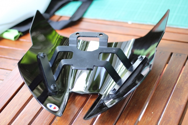 ชิวหน้า ERMAX ใส่ Z650 ของแท้ Made in France