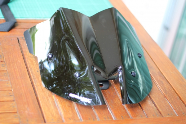 ชิวหน้า ERMAX ใส่ Z650 ของแท้ Made in France