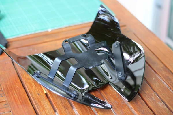 ชิวหน้า ERMAX ใส่ Z650 ของแท้ Made in France