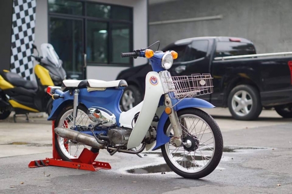 ร้าน วุฒิ นนบุรี ขาย HONDA C70 รถพร้อมใช้ ร้าน วุฒิ นนบุรี ขาย HONDA C70 รถพร้อมใช้