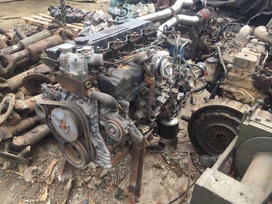 ขายเครื่องอีซูซุNPR,4HF1 (120แรง)ไม่มีใบ เครื่องดีเสียงดี สนใจ0968858213 โก้