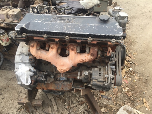 ขายเครื่องอีซูซุNPR,4HF1 (120แรง)ไม่มีใบ เครื่องดีเสียงดี สนใจ0968858213 โก้