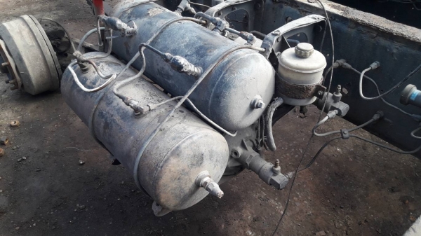 พวงเบรครถ 10ล้อ พร้อมใช้ รถใช้อยู่