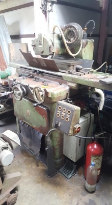 ขายครับขาย เครื่องเจียราบ โอโต้ 3 แกน ระยะทำงาน 200 &times; 600 TOS ของสหภาพโซเวียส สภาพใช้งานได้ปกติ 85000 บาท 0814583376 ช่างเอก