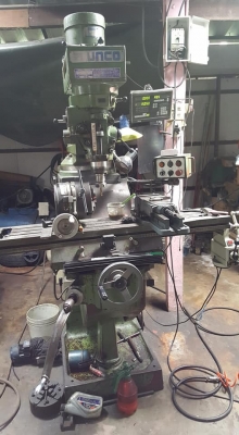 มิลลิ่ง m4 อุปกรณ์ครบ ยกชุด 115000 บาท 0814583376 เอก ปทุม