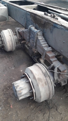 แท่นจัมโบ้ เพลาเดียว สวยมาก ไม่หลวมเพลาหามแน่นดี