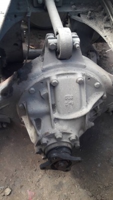 แท่นจัมโบ้ เพลาเดียว สวยมาก ไม่หลวมเพลาหามแน่นดี