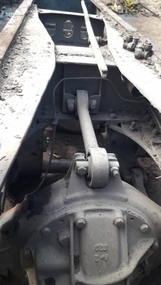 แท่นจัมโบ้ เพลาเดียว สวยมาก ไม่หลวมเพลาหามแน่นดี