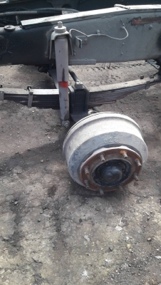 คานหน้า ROCKY 31นิ้ว สวย รถใช้งานอยู่