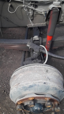 คานหน้า ROCKY 31นิ้ว สวย รถใช้งานอยู่