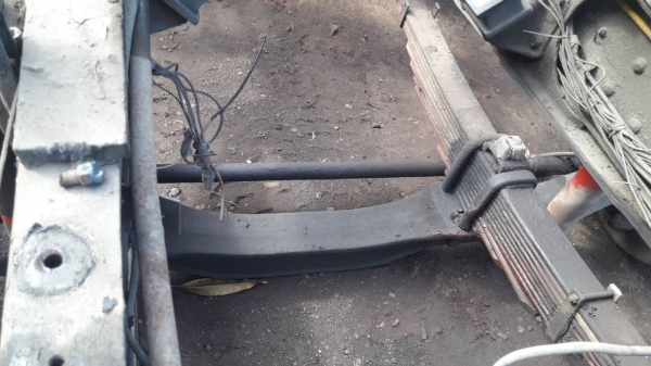 คานหน้า ROCKY 31นิ้ว สวย รถใช้งานอยู่