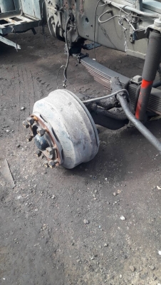 คานหน้า ROCKY 31นิ้ว สวย รถใช้งานอยู่