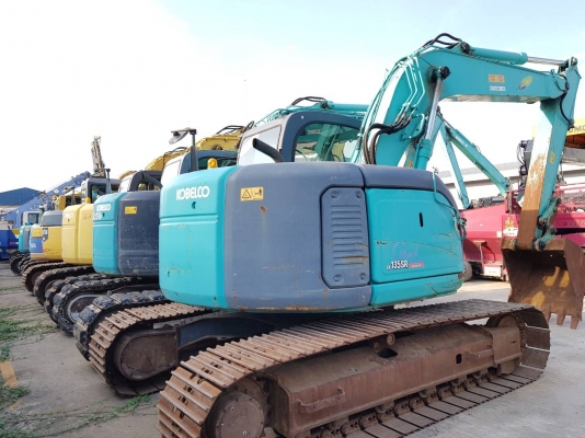 ขาย KOBELCO SK135SR-1ES#YY04 จากญี่ปุ่น ปี2006 รถถึงไทยแล้วครับ 092-929-9942 ธีรเทพครับ