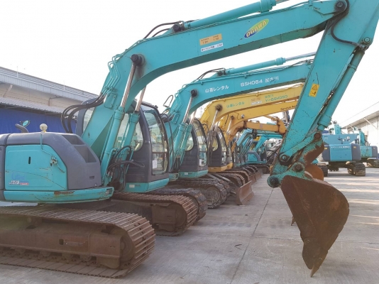 ขาย KOBELCO SK135SR-1ES#YY04 จากญี่ปุ่น ปี2006 รถถึงไทยแล้วครับ 092-929-9942 ธีรเทพครับ