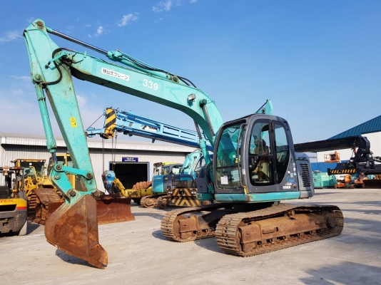 ขาย KOBELCO SK135SR-1ES#YY04 จากญี่ปุ่น ปี2006 รถถึงไทยแล้วครับ 092-929-9942 ธีรเทพครับ