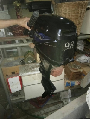 ขายเครื่องยนต์เรือ Tohatsu 7.5 kw. ขายเครื่องยนต์เรือ Tohatsu 7.5 kw.