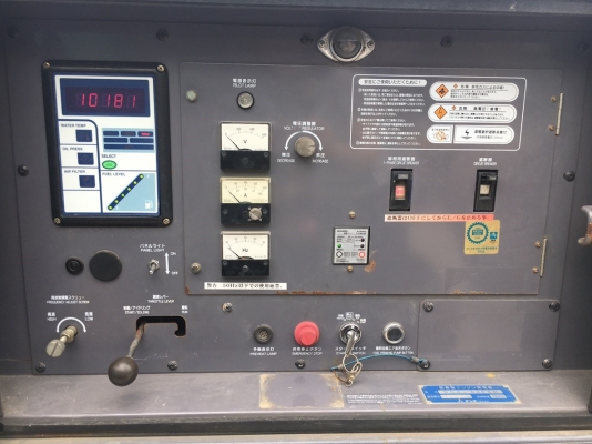 DENYO DCA-60ESH #3781473 : เครื่องปั่นไฟ นำเข้าจากญี่ปุ่น 60KVA โทร. 080-6565422 (หนิง)