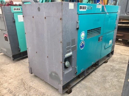 DENYO DCA-60ESH #3781473 : เครื่องปั่นไฟ นำเข้าจากญี่ปุ่น 60KVA โทร. 080-6565422 (หนิง)