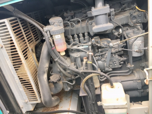 DENYO DCA-60ESH #3781473 : เครื่องปั่นไฟ นำเข้าจากญี่ปุ่น 60KVA โทร. 080-6565422 (หนิง)