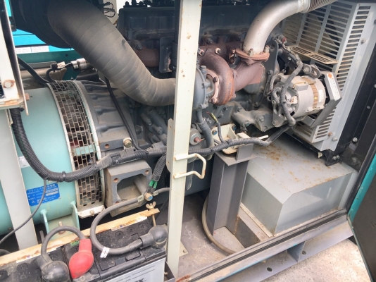 DENYO DCA-60ESH #3781473 : เครื่องปั่นไฟ นำเข้าจากญี่ปุ่น 60KVA โทร. 080-6565422 (หนิง)