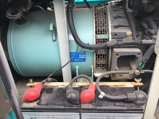 DENYO DCA-60ESH #3781473 : เครื่องปั่นไฟ นำเข้าจากญี่ปุ่น 60KVA โทร. 080-6565422 (หนิง)