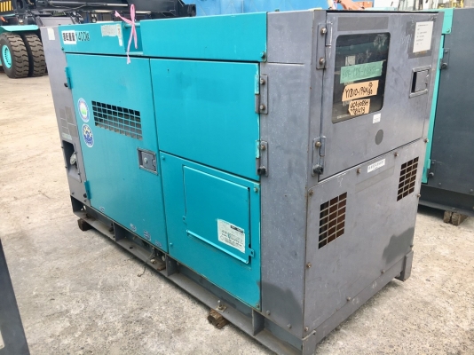 DENYO DCA-60ESH #3781473 : เครื่องปั่นไฟ นำเข้าจากญี่ปุ่น 60KVA โทร. 080-6565422 (หนิง)