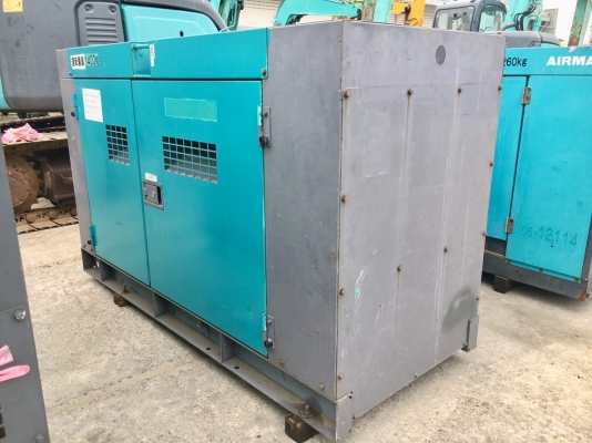 DENYO DCA-60ESH #3781473 : เครื่องปั่นไฟ นำเข้าจากญี่ปุ่น 60KVA โทร. 080-6565422 (หนิง)
