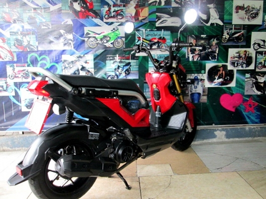 zoomer 2016 สีแดง สวยเด่นเห็นไกล ตัวใหม่ไมล์ดิจิตอล 30900