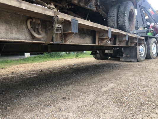 ขาย18ล้อบรรทุก/หัวลาก220แรง FN527/หางโรเบท2คาน/ติดเครนพับ6ตัน...เล่มพร้อม ขาย18ล้อบรรทุก/หัวลาก220แรง FN527/หางโรเบท2คาน/ติดเครนพับ6ตัน...เล่มพร้อม