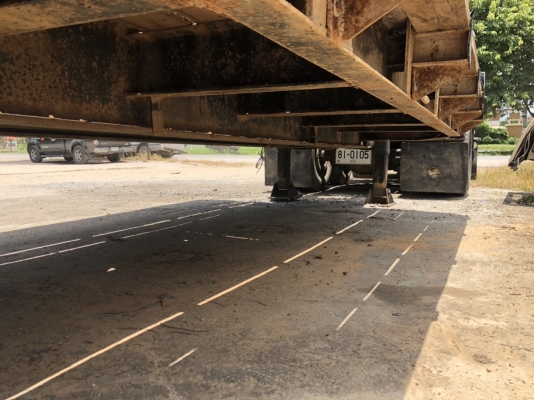 ขาย18ล้อบรรทุก/หัวลาก220แรง FN527/หางโรเบท2คาน/ติดเครนพับ6ตัน...เล่มพร้อม ขาย18ล้อบรรทุก/หัวลาก220แรง FN527/หางโรเบท2คาน/ติดเครนพับ6ตัน...เล่มพร้อม