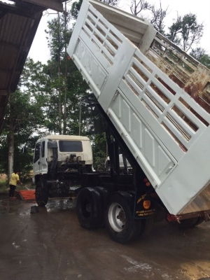 ขาย18ล้อบรรทุก/หัวลาก220แรง FN527/หางโรเบท2คาน/ติดเครนพับ6ตัน...เล่มพร้อม ขาย18ล้อบรรทุก/หัวลาก220แรง FN527/หางโรเบท2คาน/ติดเครนพับ6ตัน...เล่มพร้อม