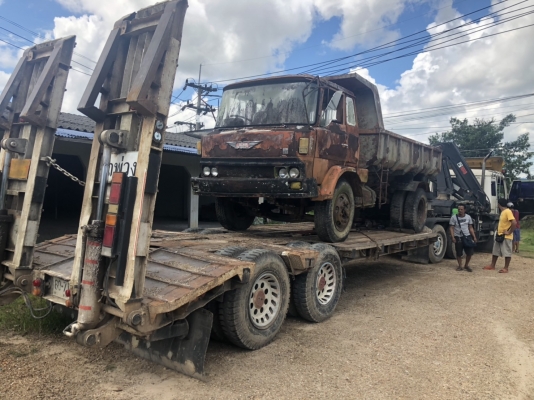 ขาย18ล้อบรรทุก/หัวลาก220แรง FN527/หางโรเบท2คาน/ติดเครนพับ6ตัน...เล่มพร้อม ขาย18ล้อบรรทุก/หัวลาก220แรง FN527/หางโรเบท2คาน/ติดเครนพับ6ตัน...เล่มพร้อม