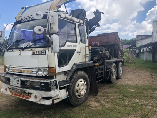 ขาย18ล้อบรรทุก/หัวลาก220แรง FN527/หางโรเบท2คาน/ติดเครนพับ6ตัน...เล่มพร้อม ขาย18ล้อบรรทุก/หัวลาก220แรง FN527/หางโรเบท2คาน/ติดเครนพับ6ตัน...เล่มพร้อม