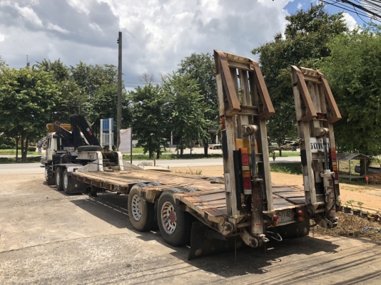 ขาย18ล้อบรรทุก/หัวลาก220แรง FN527/หางโรเบท2คาน/ติดเครนพับ6ตัน...เล่มพร้อม ขาย18ล้อบรรทุก/หัวลาก220แรง FN527/หางโรเบท2คาน/ติดเครนพับ6ตัน...เล่มพร้อม